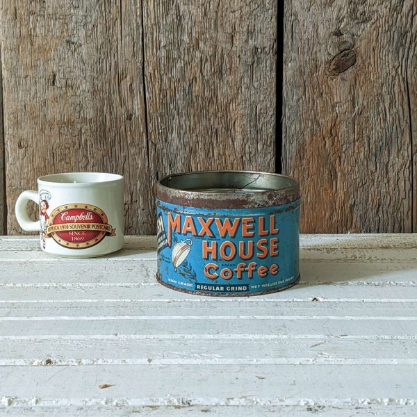 Boîte à café Maxwell House